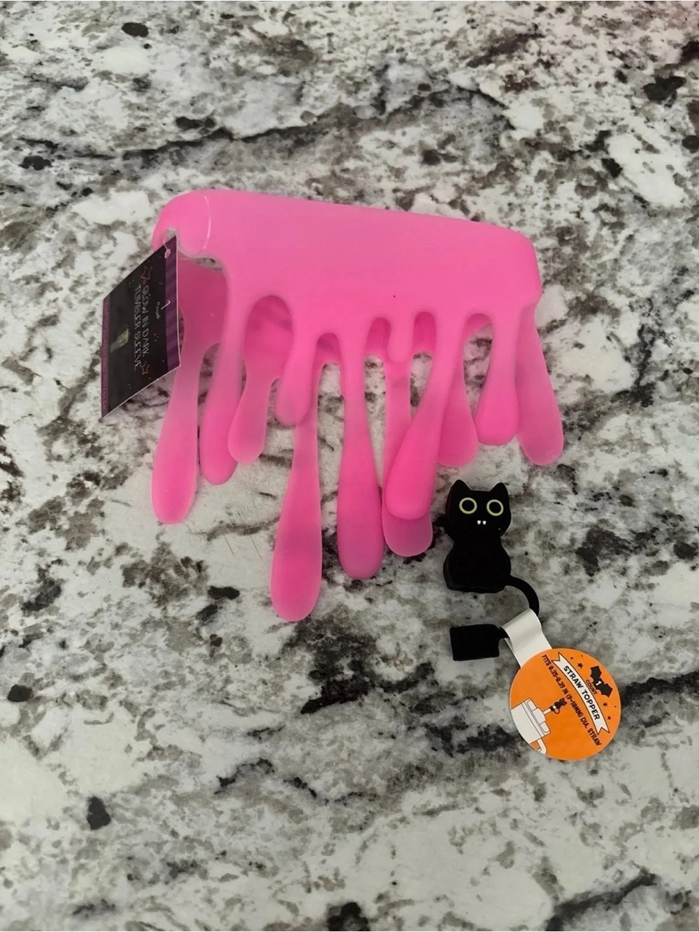 NEW Target Bullseye Playground Straw Toppers & Tumbler Sleeve Slime!!